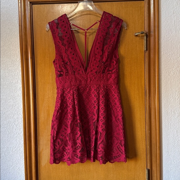 FREE PEOPLE one million lovers Lace Dress - Picture 6 of 9